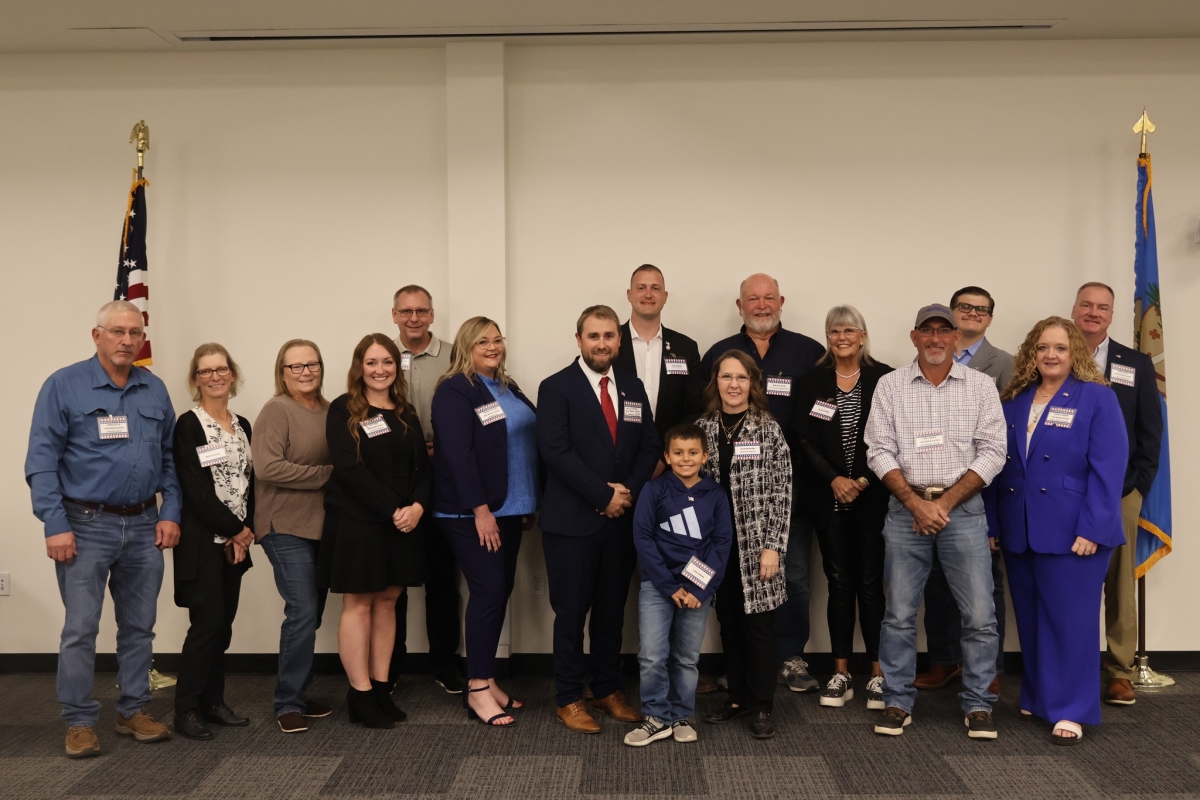 Celebrating Our Legislators and Cooperative Partnerships